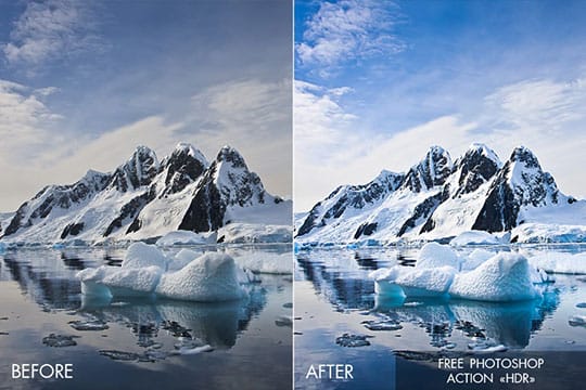 Free Photoshop Actions - 14