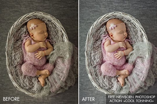 Free Photoshop Actions - 16