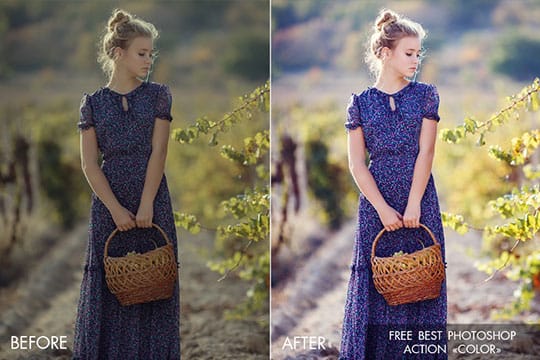 Free Photoshop Actions - 17