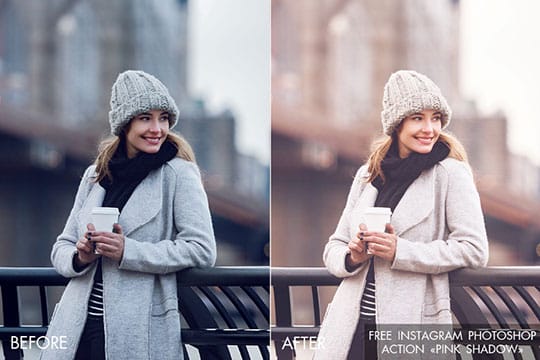 Free Photoshop Actions - 18