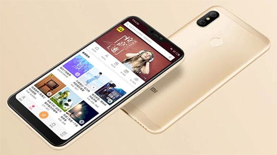 Xiaomi Redmi Note6 Pro Smartphone - 1