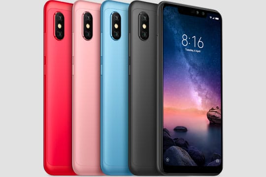 Xiaomi Redmi Note6 Pro Smartphone - 4