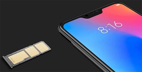 Xiaomi Redmi Note6 Pro Smartphone - 6