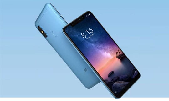 Xiaomi Redmi Note6 Pro Smartphone -