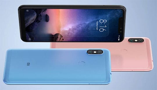 Xiaomi Redmi Note6 Pro Smartphone - 8
