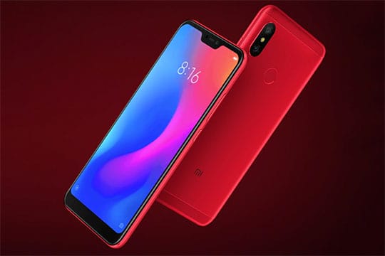 Xiaomi Redmi Note6 Pro Smartphone