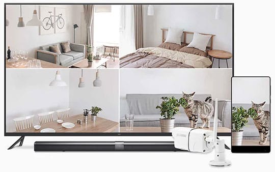 Gocomma Wireless Smart WiFi IP Bullet Camera - 3