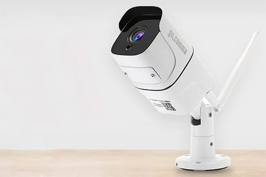 Gocomma Wireless Smart WiFi IP Bullet Camera