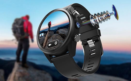Kospet Hope 4G Smartwatch Phone - 4