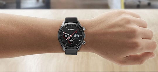 Kospet Hope 4G Smartwatch Phone - 5