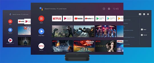Xiaomi Mi Box S Android TV Box - 1