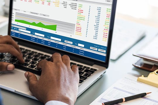 analysis-business-chart-data-desk-invoice-office-report-work