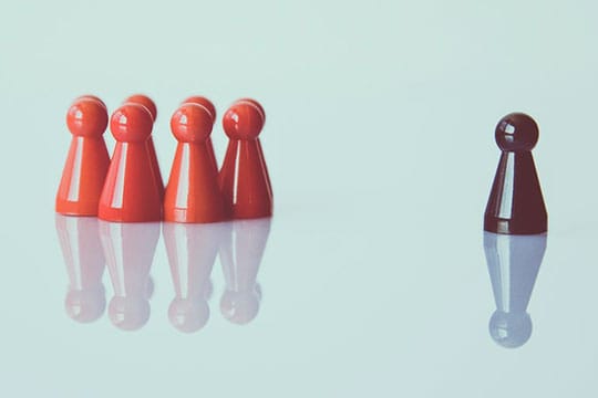 different-group-leadership-teamwork-unity-follwer