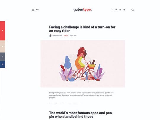 gutentype-gutenberg-wordpress-blog-theme