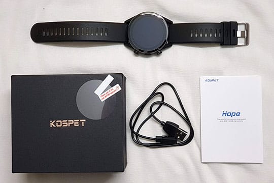 Kospet Hope Smartwatch Phone Full Review after Using for 7 Days