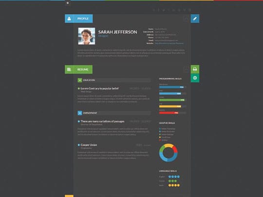 shiftcv-blog-resume-portfolio-wordpress
