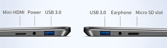 Teclast F7 Plus Notebook / Ultrabook - 4