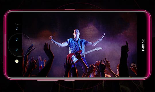 Vivo NEX Dual Screen Smartphone - 3