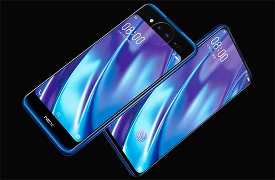 Vivo NEX Dual Screen Smartphone - 4
