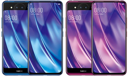 Vivo NEX Dual Screen Smartphone - 5