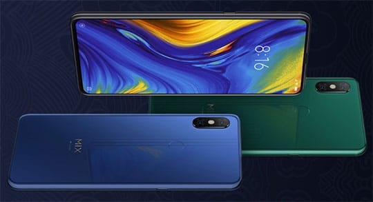 Xiaomi Mi Mix 3 Smartphone - 4