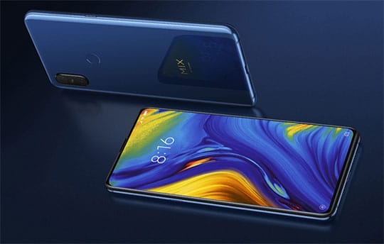 Xiaomi Mi Mix 3 Smartphone - 6
