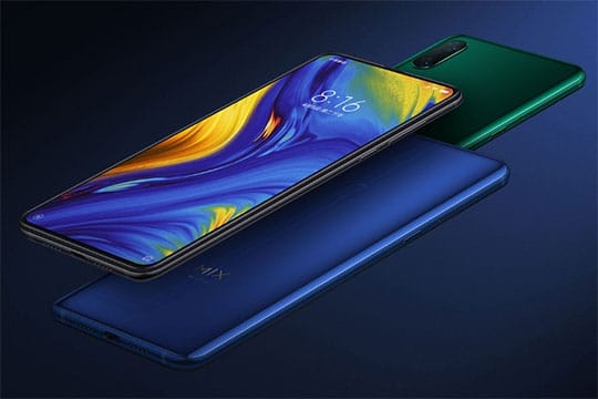 Xiaomi Mi Mix 3 Smartphone