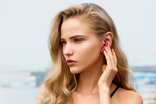 HUAWEI Honor FlyPods CM - H2S Bluetooth Earphones - 3