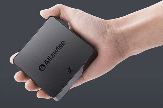 Alfawise A8 Pro Android TV Box
