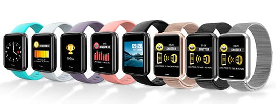 Alfawise H19 Smartwatch Fitness Tracker