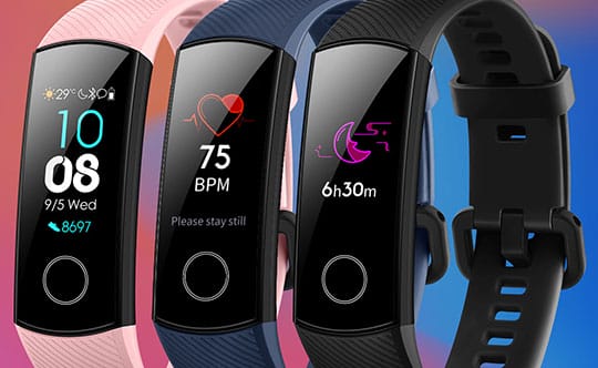 HUAWEI Honor 4 Sports Smart Band - 2