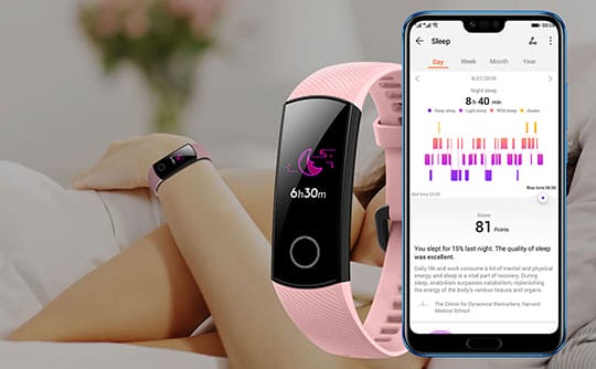 HUAWEI Honor 4 Sports Smart Band - 3