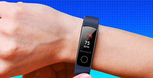 HUAWEI Honor 4 Sports Smart Band - 4