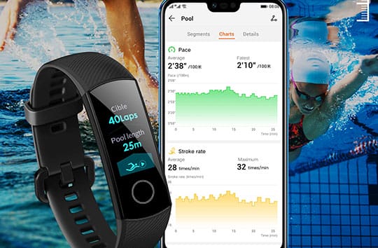 HUAWEI Honor 4 Sports Smart Band - 5