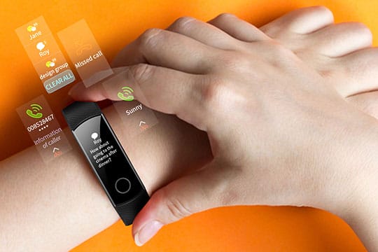 HUAWEI Honor 4 Sports Smart Band - 7