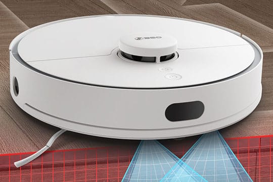 360 S5 Smart Robot Vacuum Cleaner