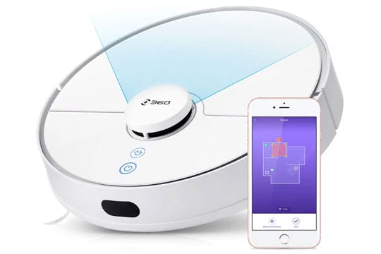 360 S5 Smart Robot Vacuum Cleaner - 8