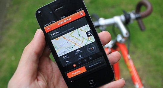 Strava-app