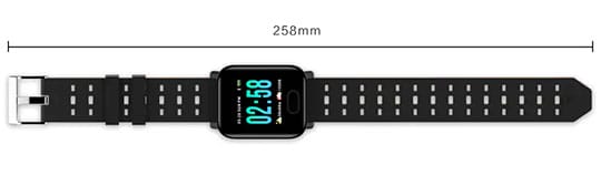 Gocomma A6 Smartwatch - 7