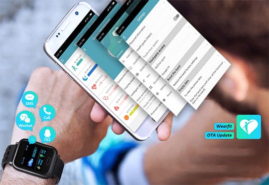 Gocomma A6 Smartwatch - 8