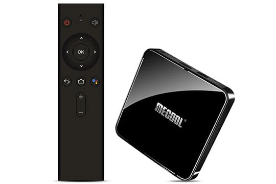 MECOOL KM3 Android Voice Control TV Box - 6