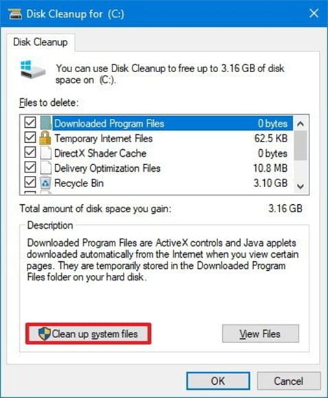 Disk-Cleanup