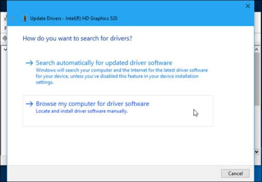 Windows 10 Update drivers