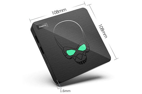 Beelink GT-King 4K Android TV Box - 4