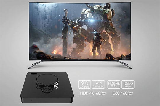 Beelink GT-King 4K Android TV Box - 5