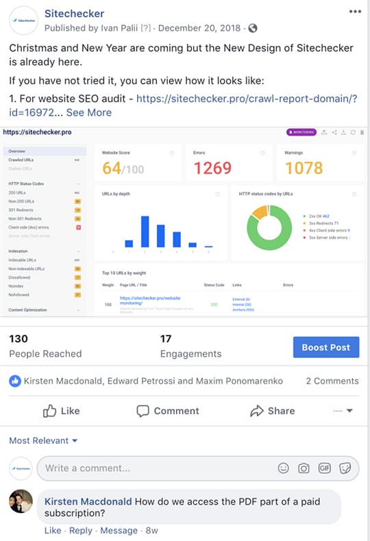 facebook-screenshot-2 - Brand Awareness on Social Media