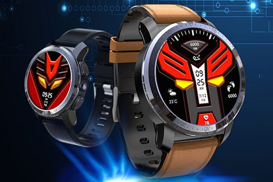 Kospet Optimus Pro Android Smartwatch Phone - 1