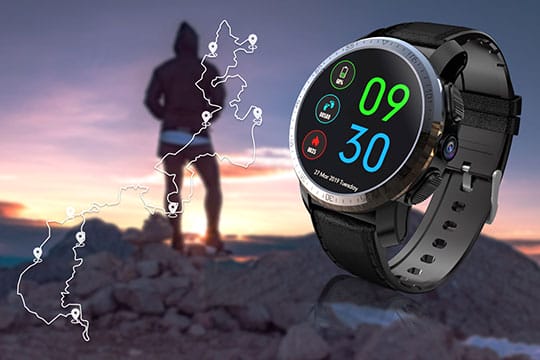 Kospet Optimus Pro Android Smartwatch Phone - 3