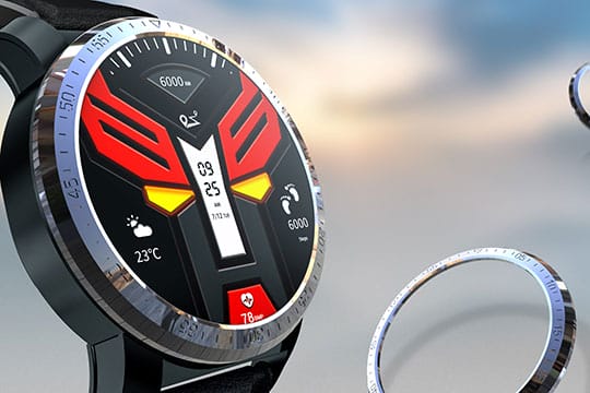 Kospet Optimus Pro Android Smartwatch Phone - 5