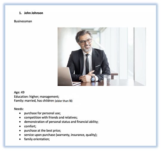 target-audience-portrait-car-purchase